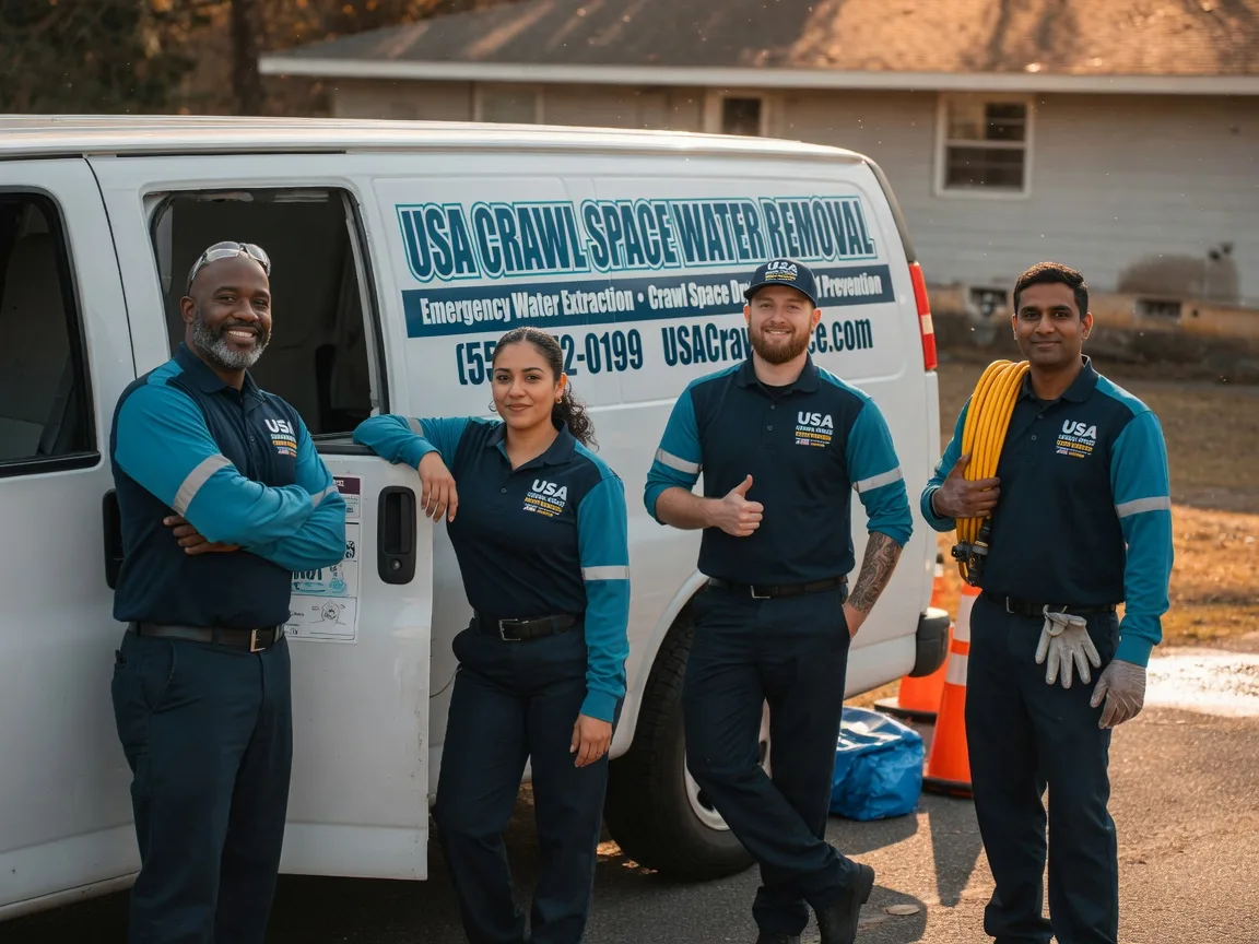 Crawl Space Water Removal company in La Villa, TX