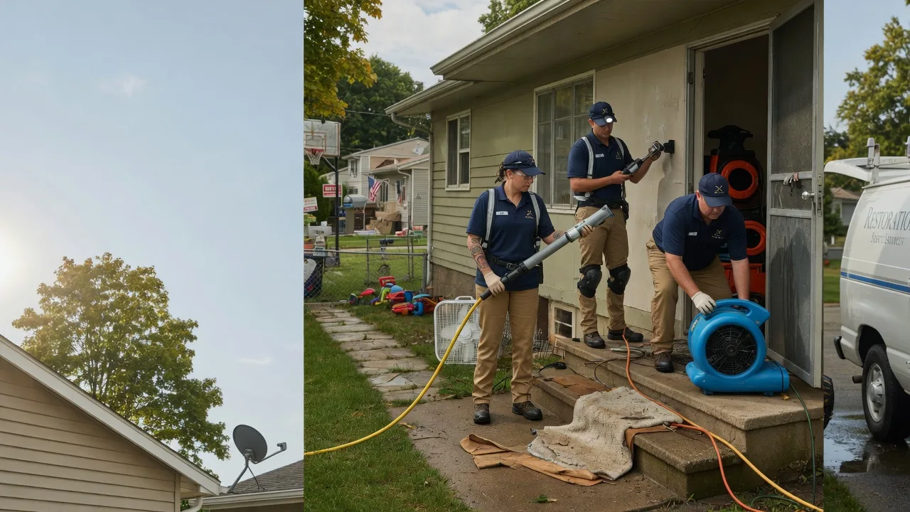 Crawl Space Water Removal in La Villa, TX near me