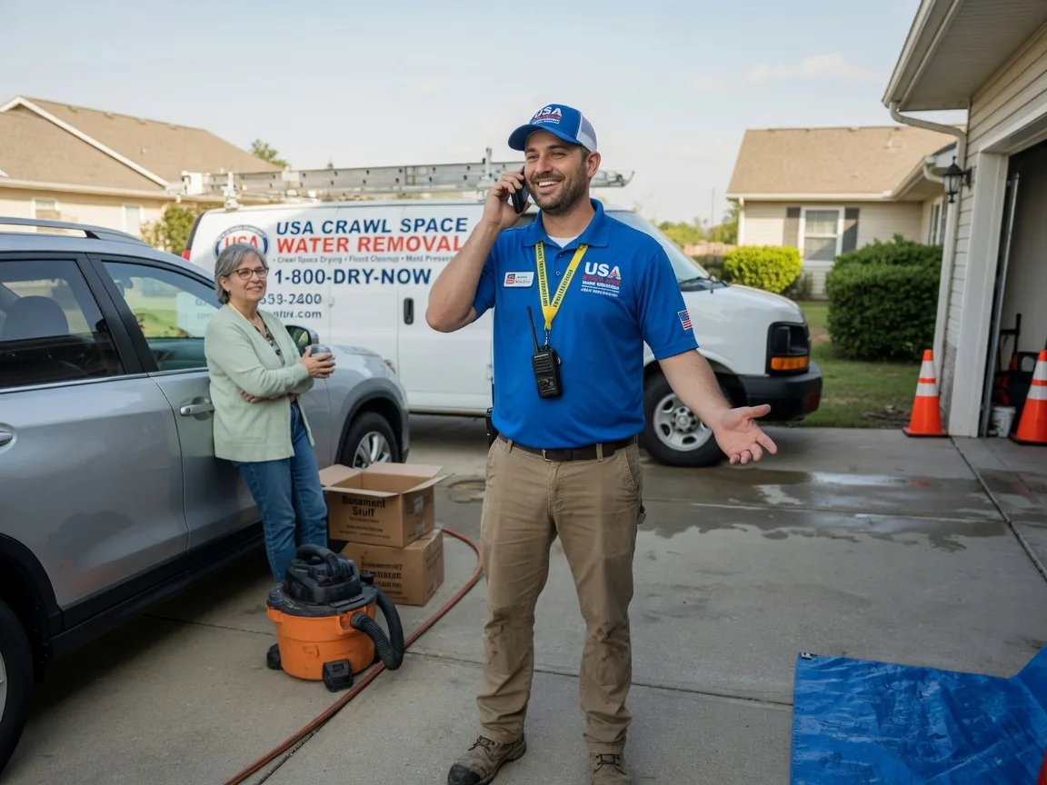 Crawl Space Water Removal La Villa, TX FAQs